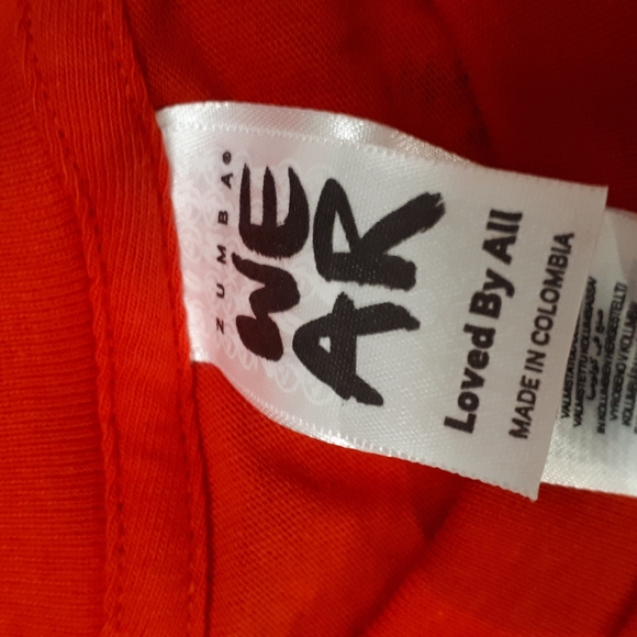 Zumba (R) XL size T-shirts - Picture 8 of 14